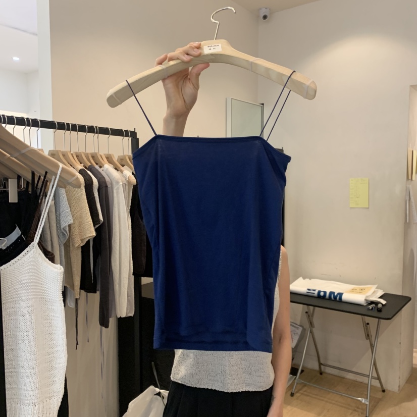 LA MAGIE FEMME韓國直郵女士新品真品推薦人氣吊帶背心Lamagie Femme吊帶/背心