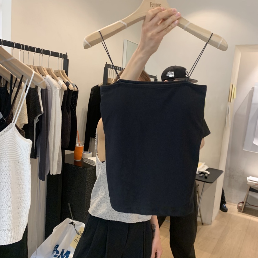 LA MAGIE FEMME韓國直郵女士新品真品推薦人氣吊帶背心Lamagie Femme吊帶/背心圖色3