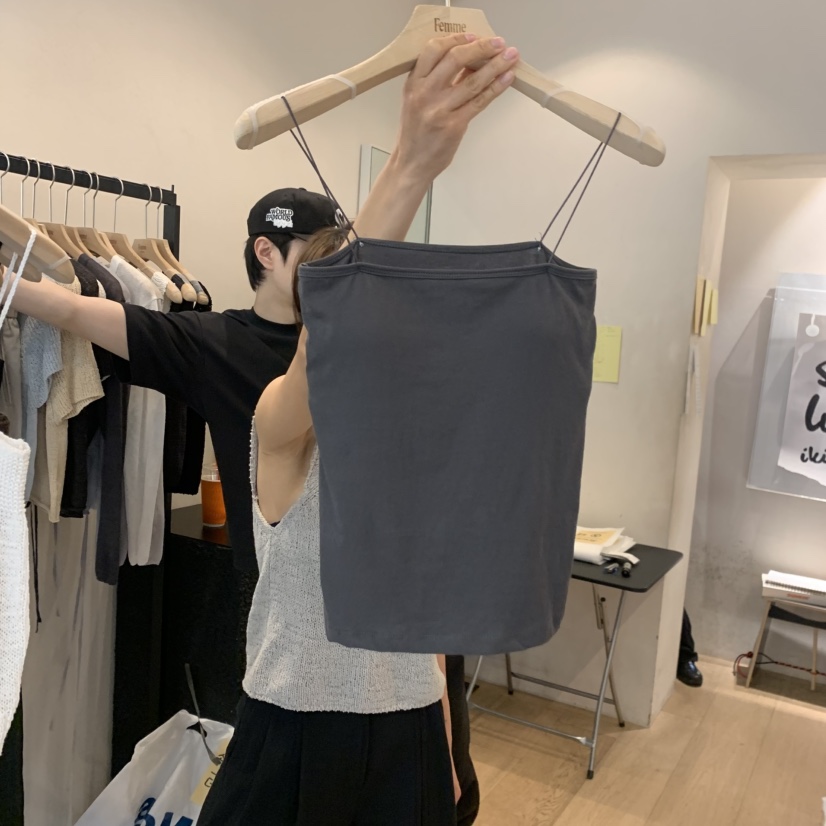 LA MAGIE FEMME韓國直郵女士新品真品推薦人氣吊帶背心Lamagie Femme吊帶/背心圖色4