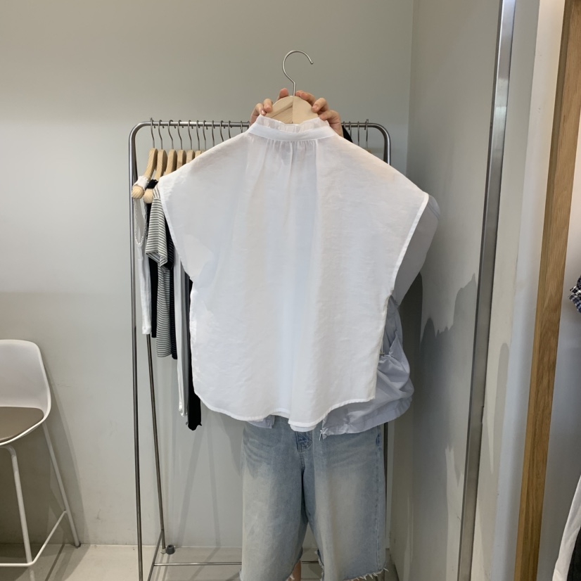 OUTRENE東大門實拍女士新款熱賣推薦真品職業時尚襯衫蕾絲衫OUTRENE襯衫/蕾絲衫