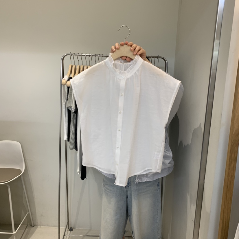 OUTRENE東大門實拍女士新款熱賣推薦真品職業時尚襯衫蕾絲衫OUTRENE襯衫/蕾絲衫圖色1