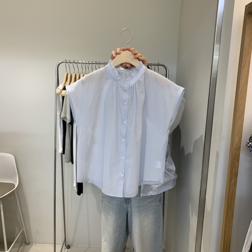 OUTRENE東大門實拍女士新款熱賣推薦真品職業時尚襯衫蕾絲衫OUTRENE襯衫/蕾絲衫圖色2