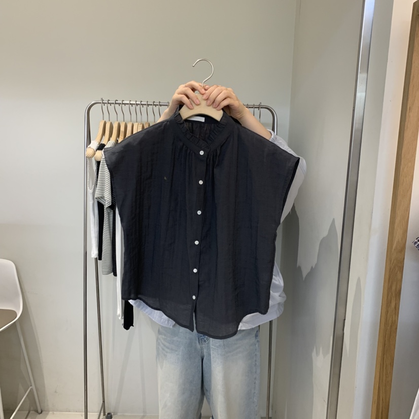 OUTRENE東大門實拍女士新款熱賣推薦真品職業時尚襯衫蕾絲衫OUTRENE襯衫/蕾絲衫圖色3