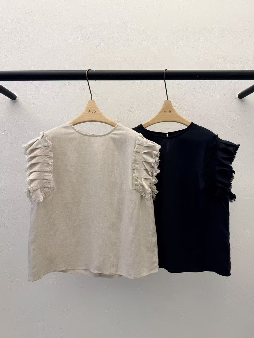 AUTUMN BEIGE-Q東大門直郵女士新品熱賣職業襯衫蕾絲衫A.b/AUTUMN BEIGE襯衫/蕾絲衫