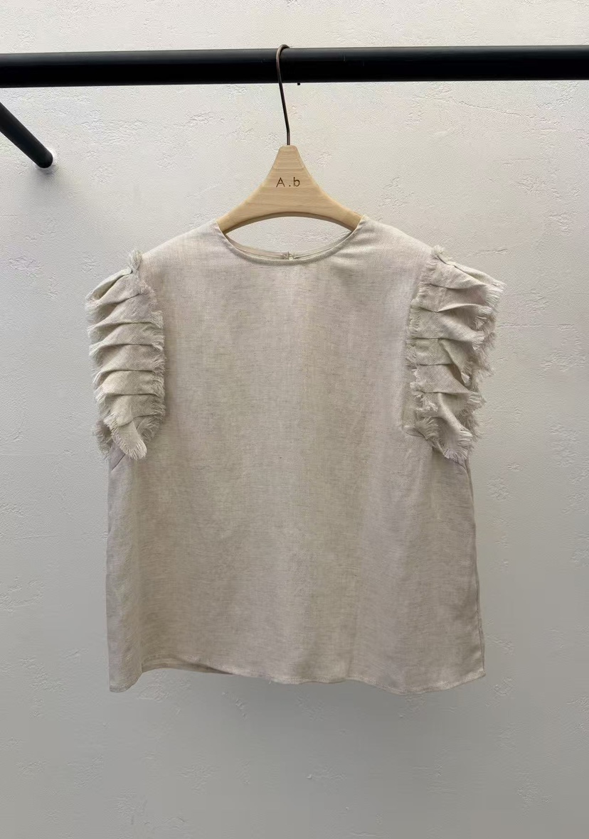 AUTUMN BEIGE-Q東大門直郵女士新品熱賣職業襯衫蕾絲衫A.b/AUTUMN BEIGE襯衫/蕾絲衫圖色1