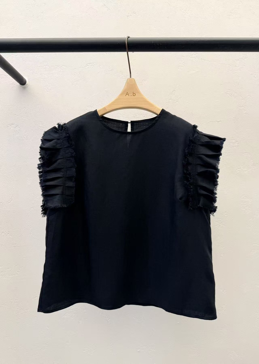 AUTUMN BEIGE-Q東大門直郵女士新品熱賣職業襯衫蕾絲衫A.b/AUTUMN BEIGE襯衫/蕾絲衫圖色2