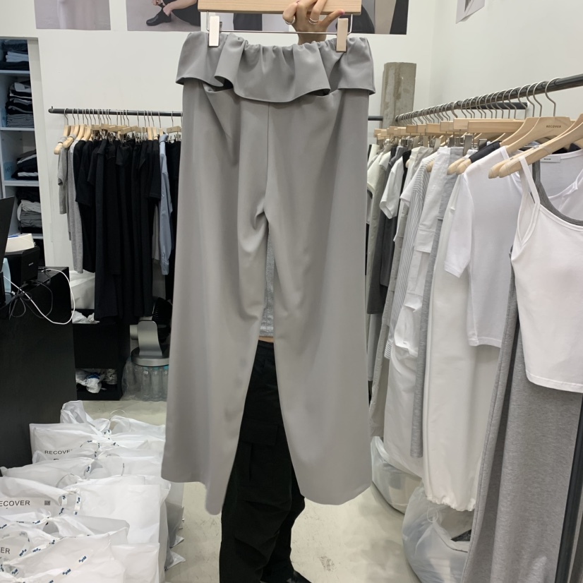 RECOVER韓國代購女裝新款人氣真品熱賣時尚推薦26春夏休閑褲RECOVER/MOMENT休閑褲
