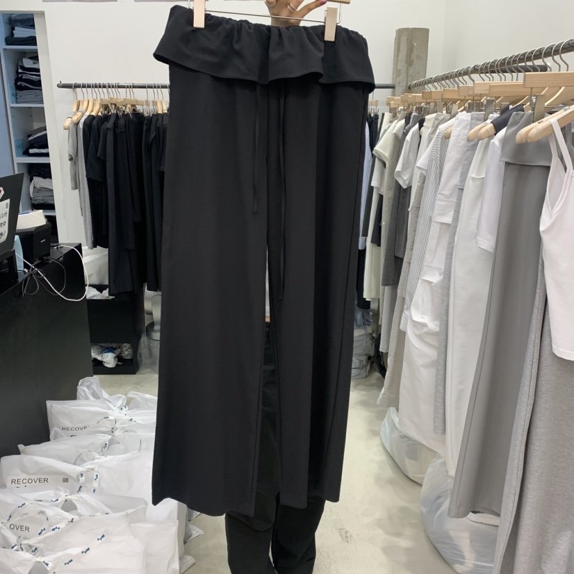 RECOVER韓國代購女裝新款人氣真品熱賣時尚推薦26春夏休閑褲RECOVER/MOMENT休閑褲圖色2