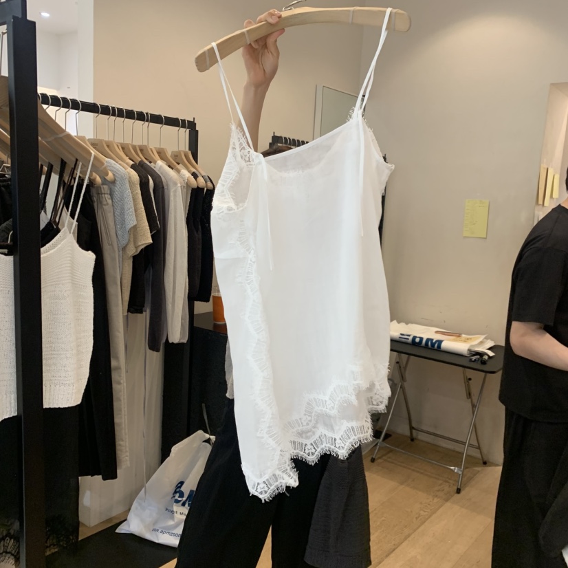 LA MAGIE FEMME東大門直郵女裝新款熱賣時尚人氣吊帶背心Lamagie Femme吊帶/背心