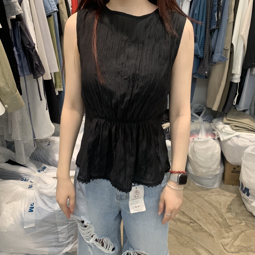 ALMOND PEPE東大門直郵女士新品推薦26春夏時尚吊帶背心ALMOND PEPE吊帶/背心圖色2