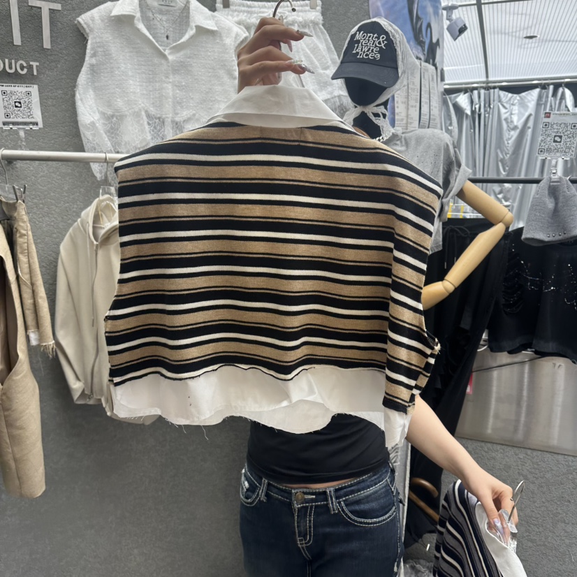 EXIT東大門代購女士新品休閑熱賣26春夏職業時尚吊帶背心EXIT吊帶/背心