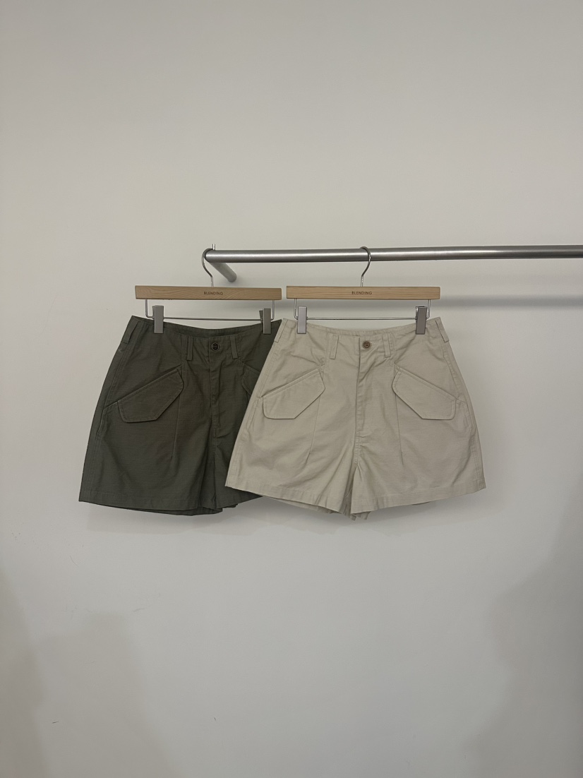 BLENDING-p韓國直郵女士新品職業真品26春夏推薦熱賣短褲BLENDING-p短褲