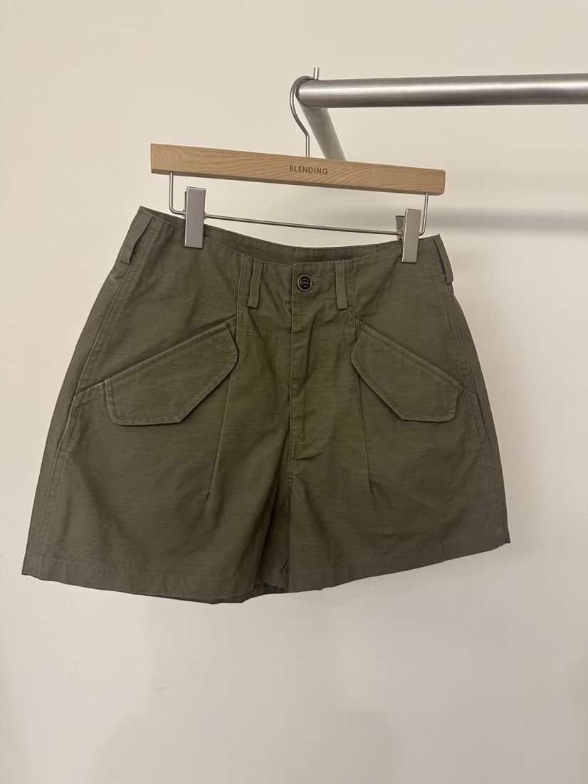 BLENDING-p韓國直郵女士新品職業真品26春夏推薦熱賣短褲BLENDING-p短褲