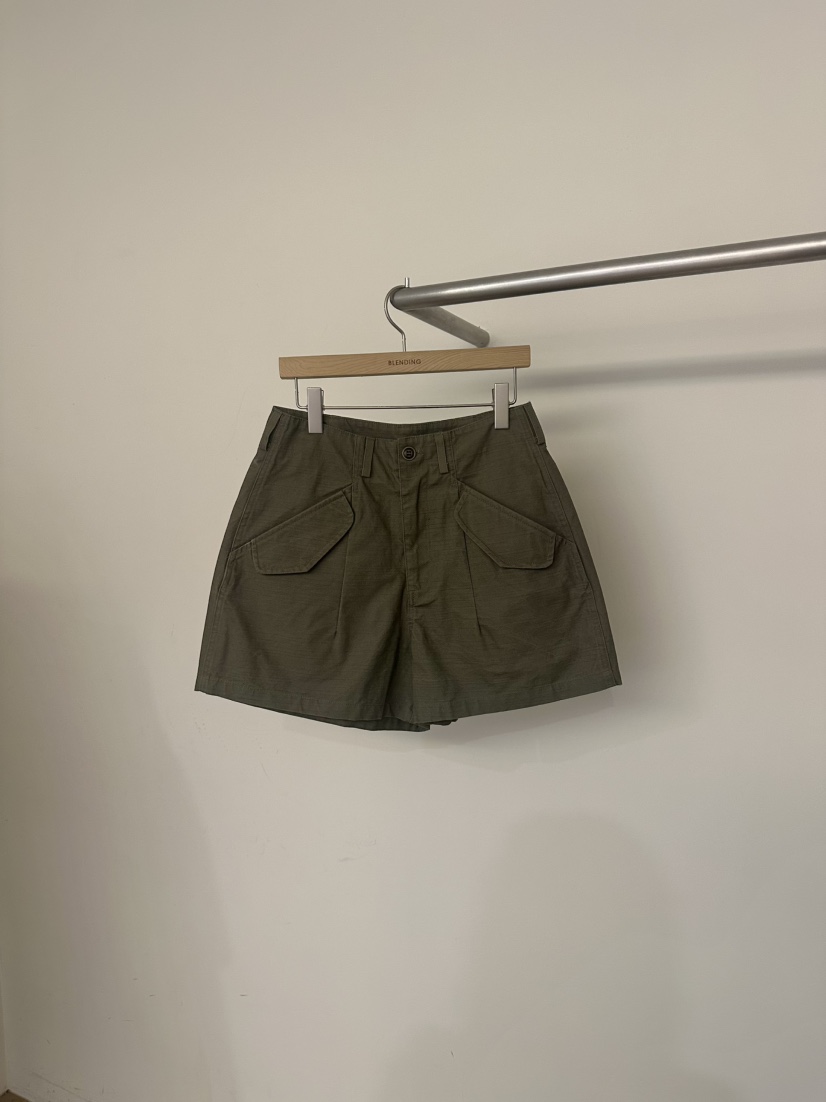 BLENDING-p韓國直郵女士新品職業真品26春夏推薦熱賣短褲BLENDING-p短褲圖色2