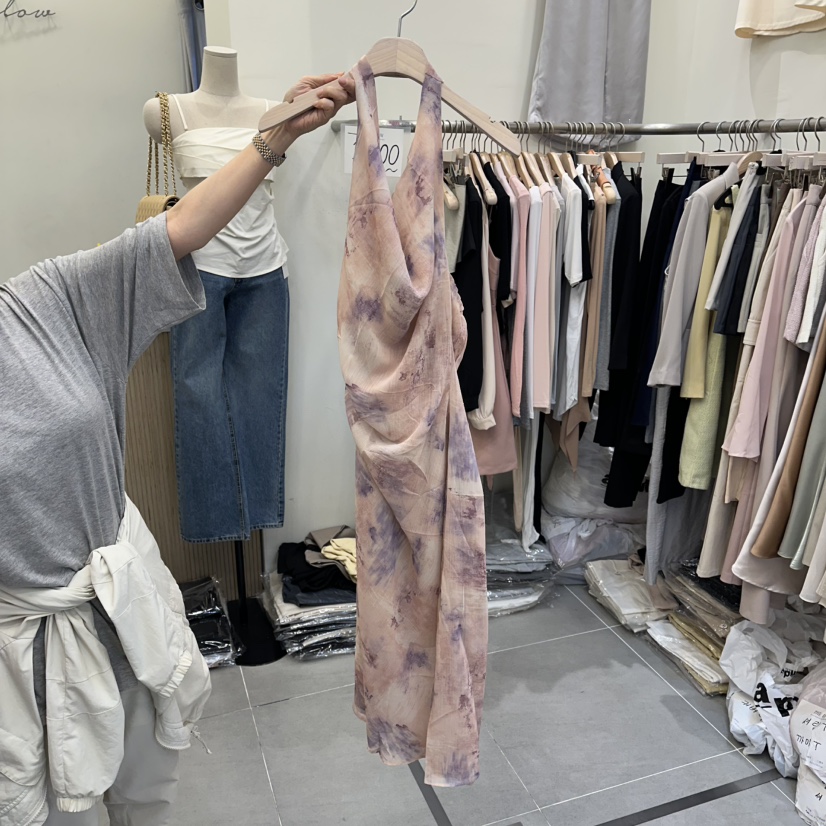 THE LOW東大門實拍女士新品推薦熱賣職業26春夏連衣裙吊帶裙THE LOW連衣裙圖色1