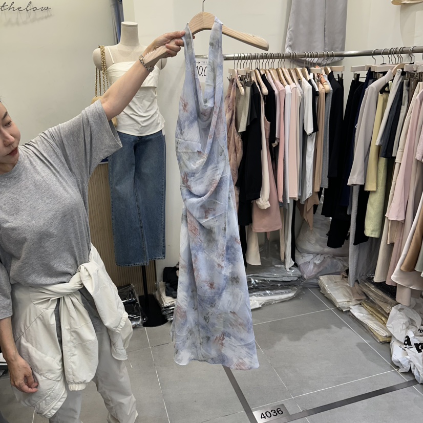 THE LOW東大門實拍女士新品推薦熱賣職業26春夏連衣裙吊帶裙THE LOW連衣裙圖色2