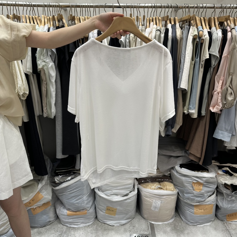 G.I-L韓國代購女士新款職業推薦時尚休閑真品人氣26春夏T恤G.I-LT恤