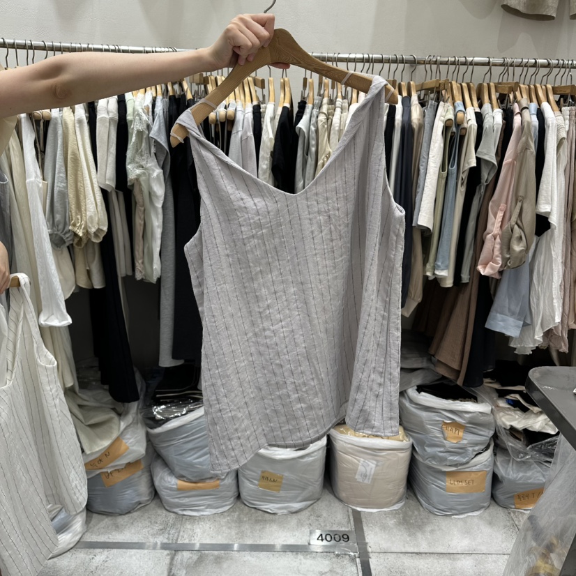 G.I-L韓國直郵女士新款時尚熱賣職業26春夏推薦吊帶背心G.I-L吊帶/背心圖色2