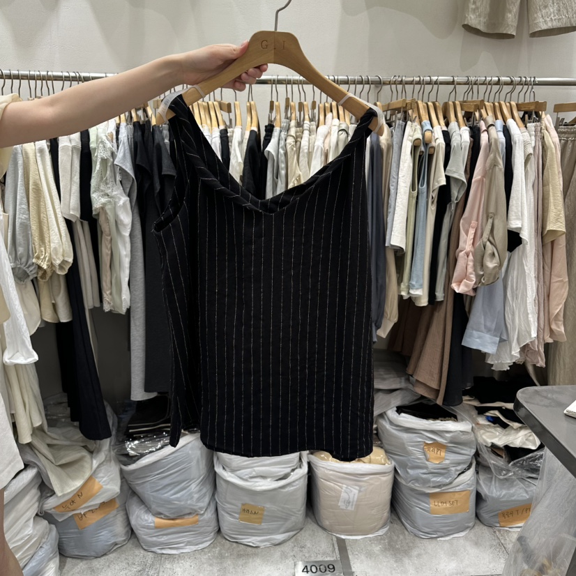 G.I-L韓國直郵女士新款時尚熱賣職業26春夏推薦吊帶背心G.I-L吊帶/背心圖色3