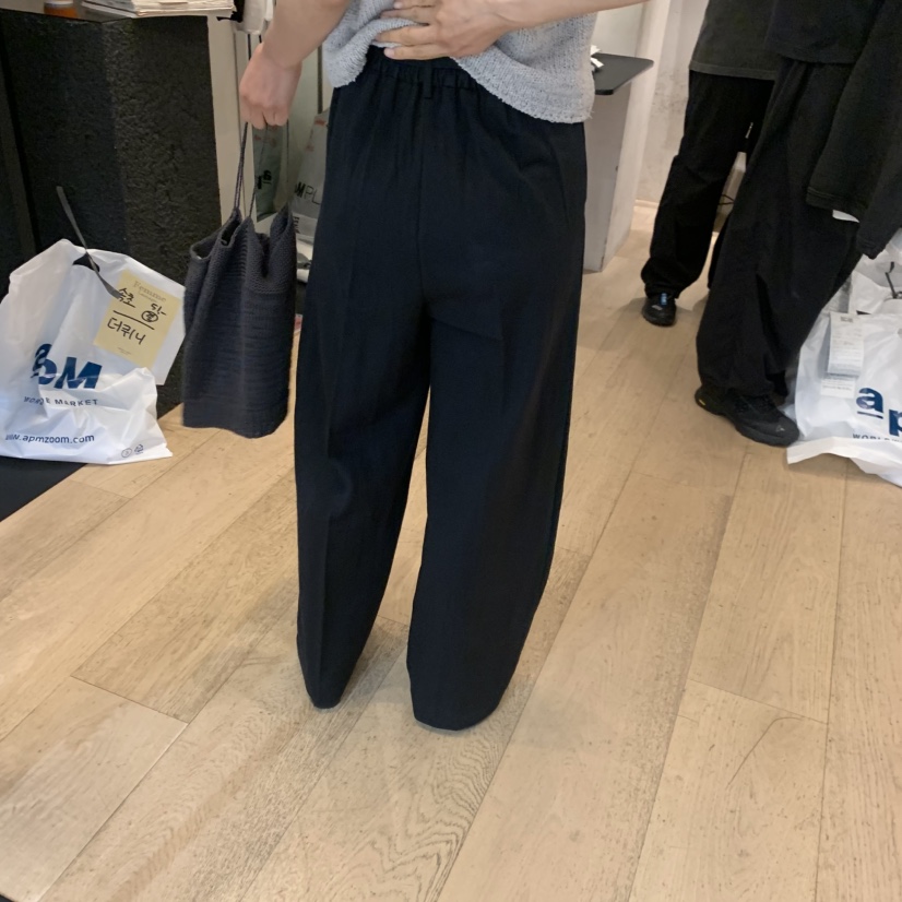 LA MAGIE FEMME東大門直郵女士新款職業時尚人氣休閑褲Lamagie Femme休閑褲