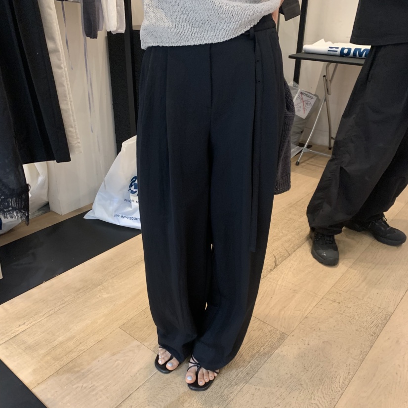 LA MAGIE FEMME東大門直郵女士新款職業時尚人氣休閑褲Lamagie Femme休閑褲圖色1