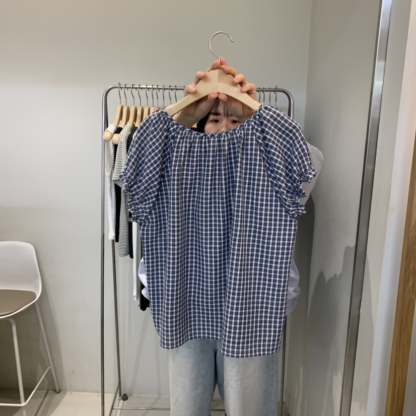 OUTRENE東大門實拍女裝新品推薦職業休閑26春夏襯衫蕾絲衫OUTRENE襯衫/蕾絲衫