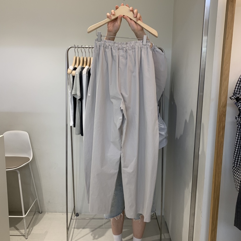 OUTRENE韓國直郵女裝新款熱賣休閑26春夏職業人氣時尚休閑褲OUTRENE休閑褲