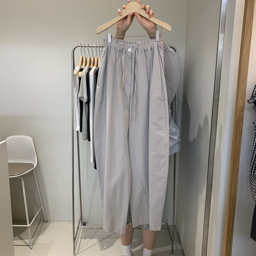 OUTRENE韓國直郵女裝新款熱賣休閑26春夏職業人氣時尚休閑褲OUTRENE休閑褲圖色1