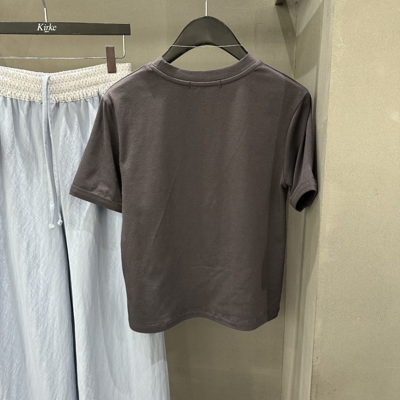 KIRKE韓國代購女士新款26春夏職業推薦真品人氣熱賣時尚T恤KIRKET恤