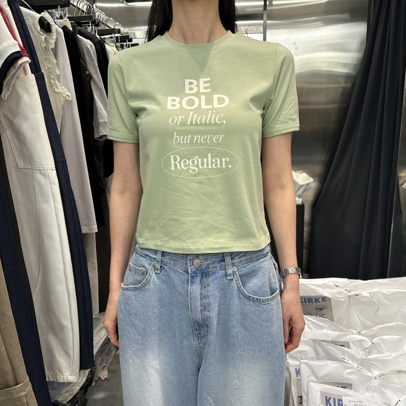 KIRKE韓國代購女士新款26春夏職業推薦真品人氣熱賣時尚T恤KIRKET恤圖色2