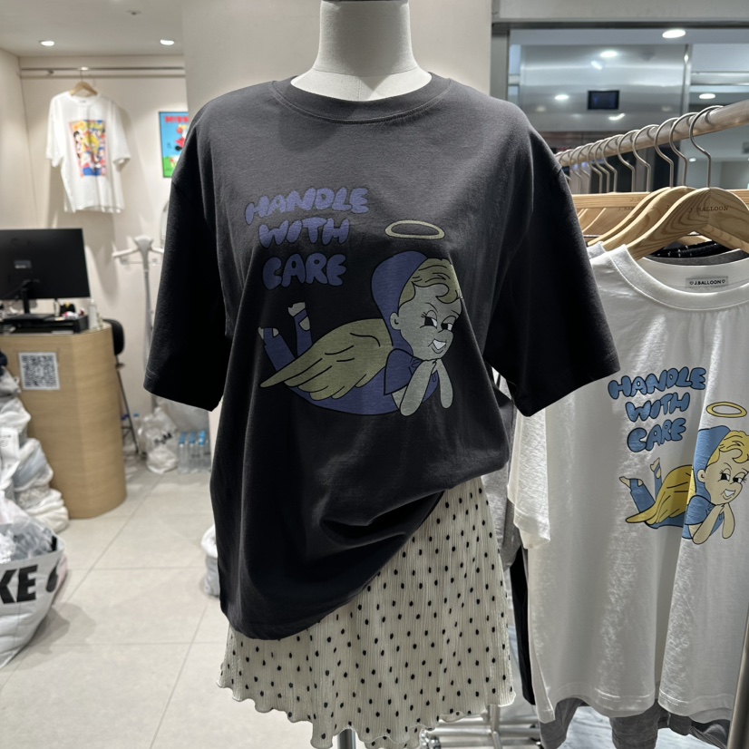 J.BALLOON東大門實拍女士新品時尚熱賣真品推薦人氣職業T恤J.BALLOONT恤圖色2