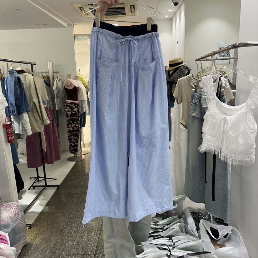 BAIE.38東大門代購女裝新款時尚人氣職業推薦休閑褲腰帶BAIE.38休閑褲圖色1