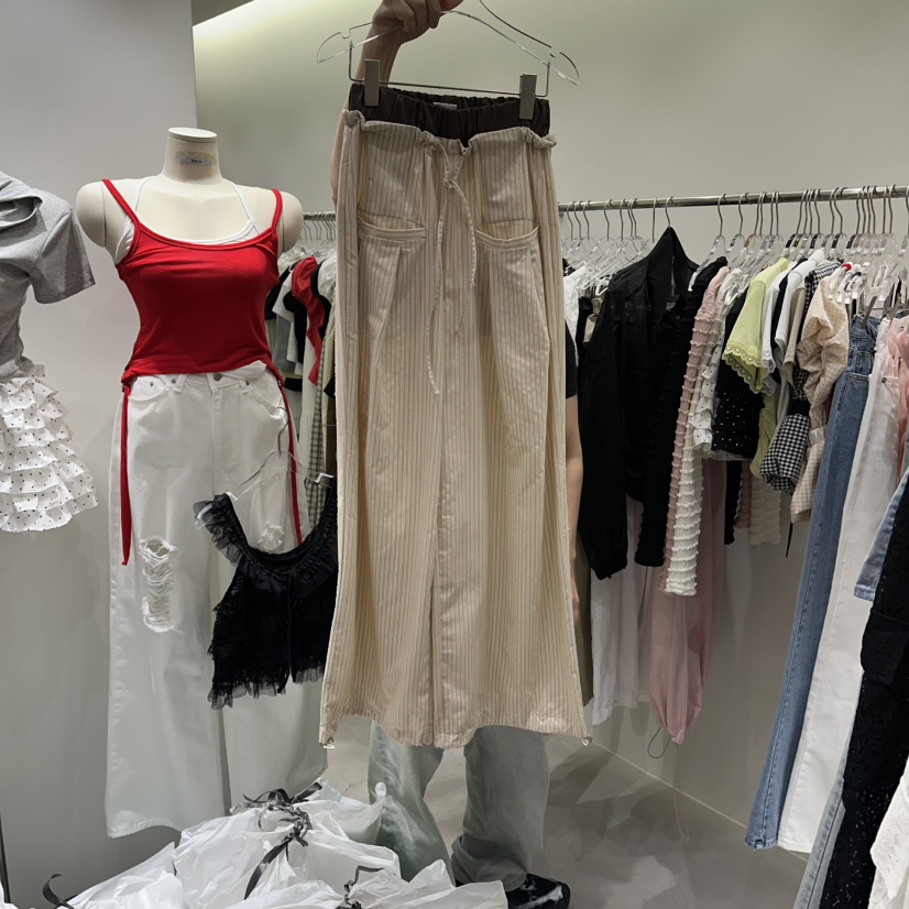 BAIE.38東大門代購女裝新款時尚人氣職業推薦休閑褲腰帶BAIE.38休閑褲圖色2