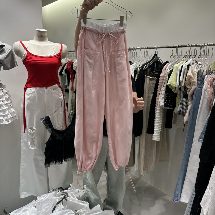 BAIE.38東大門代購女裝新款時尚人氣職業推薦休閑褲腰帶BAIE.38休閑褲圖色3