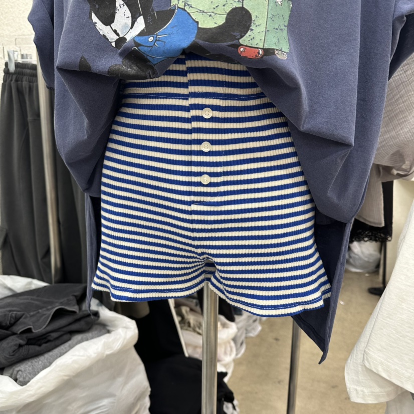 MAGOT東大門代購女士新品休閑真品推薦職業人氣時尚26春夏短褲IIIΛGOT/MAGOT短褲圖色1