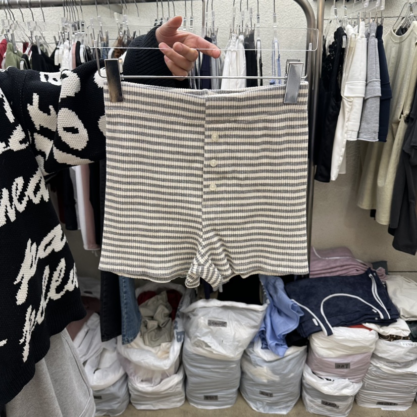 MAGOT東大門代購女士新品休閑真品推薦職業人氣時尚26春夏短褲IIIΛGOT/MAGOT短褲圖色2