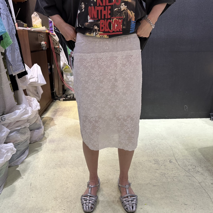 CHAVI東大門實拍女裝新款推薦人氣休閑時尚26春夏半身裙中短裙CHAVI半身裙/中短裙