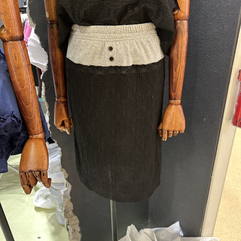 CHAVI東大門實拍女裝新款推薦人氣休閑時尚26春夏半身裙中短裙CHAVI半身裙/中短裙圖色2