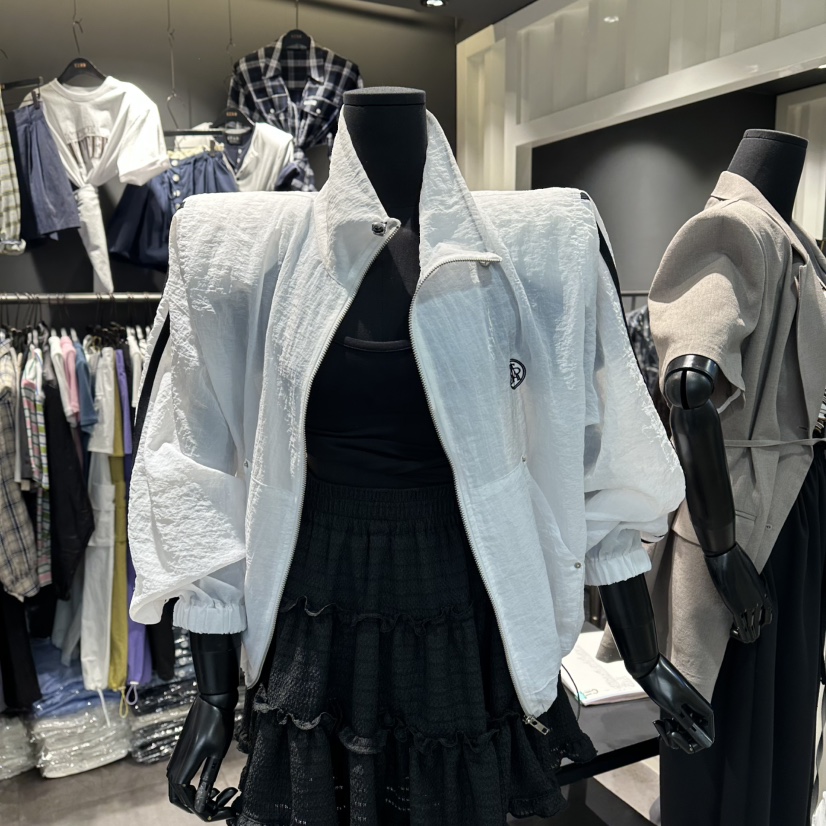 STAR-L東大門實拍女士新款休閑真品推薦人氣26春夏熱賣夾克STAR-L夾克圖色2