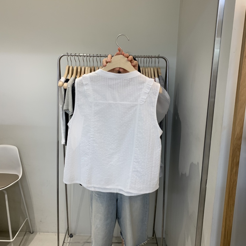 OUTRENE韓國直郵女裝新品26春夏熱賣推薦時尚真品襯衫蕾絲衫OUTRENE襯衫/蕾絲衫