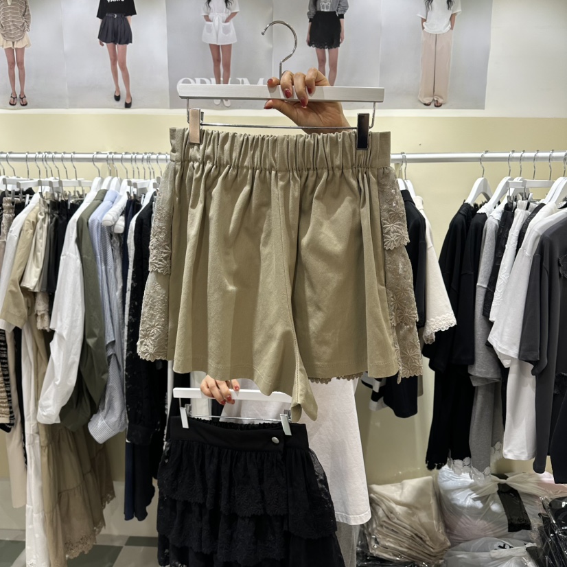OREUM韓國代購女裝新品人氣真品休閑時尚職業推薦熱賣短褲OREUM短褲