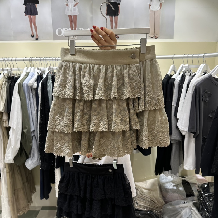 OREUM韓國代購女裝新品人氣真品休閑時尚職業推薦熱賣短褲OREUM短褲圖色2