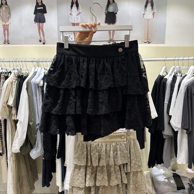 OREUM韓國代購女裝新品人氣真品休閑時尚職業推薦熱賣短褲OREUM短褲圖色3