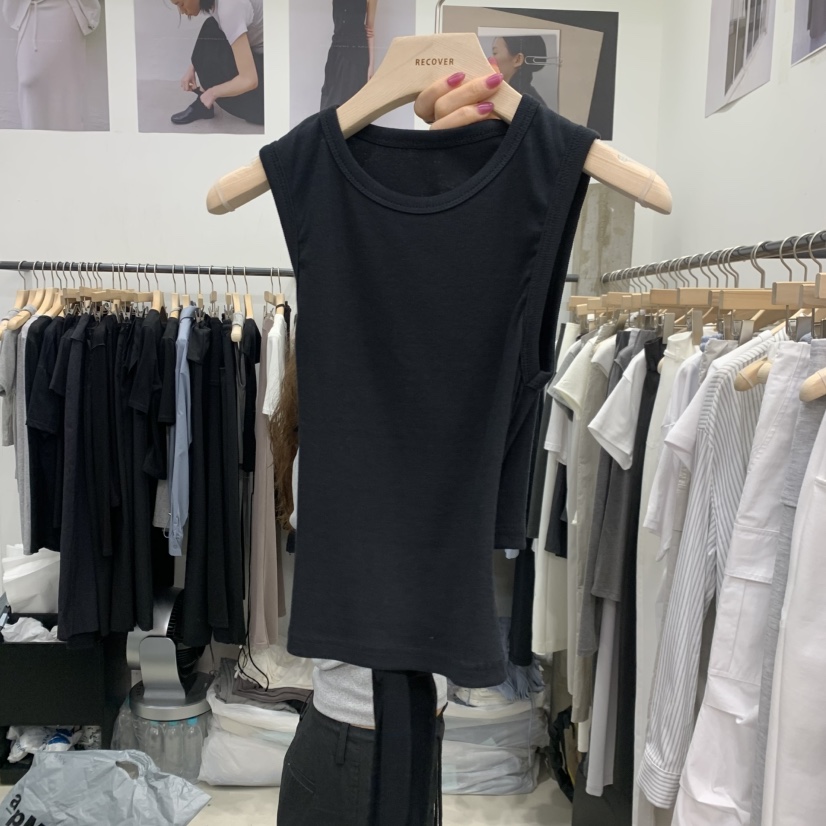 RECOVER東大門直郵女裝新品26春夏休閑時尚人氣真品吊帶背心RECOVER/MOMENT吊帶/背心圖色2