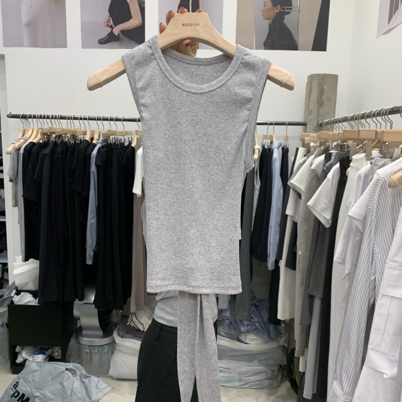 RECOVER東大門直郵女裝新品26春夏休閑時尚人氣真品吊帶背心RECOVER/MOMENT吊帶/背心圖色3