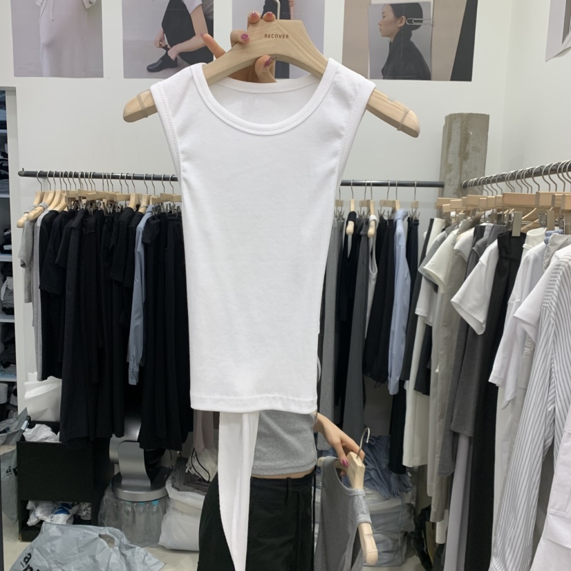 RECOVER東大門直郵女裝新品26春夏休閑時尚人氣真品吊帶背心RECOVER/MOMENT吊帶/背心圖色4