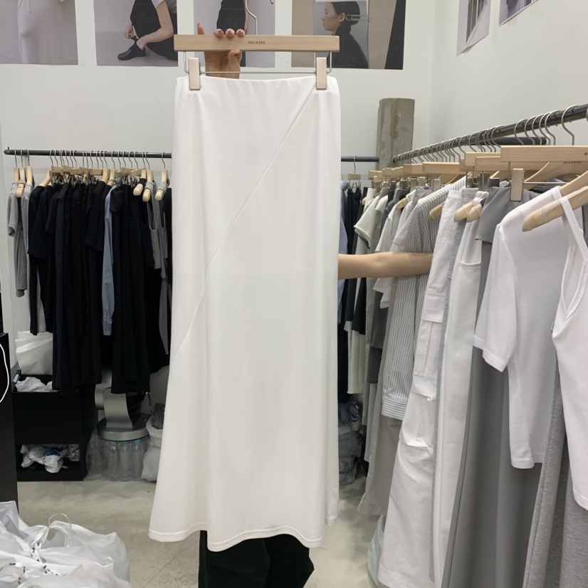 RECOVER東大門實拍女士新品人氣真品休閑26春夏半身裙中短裙RECOVER/MOMENT半身裙/中短裙圖色1