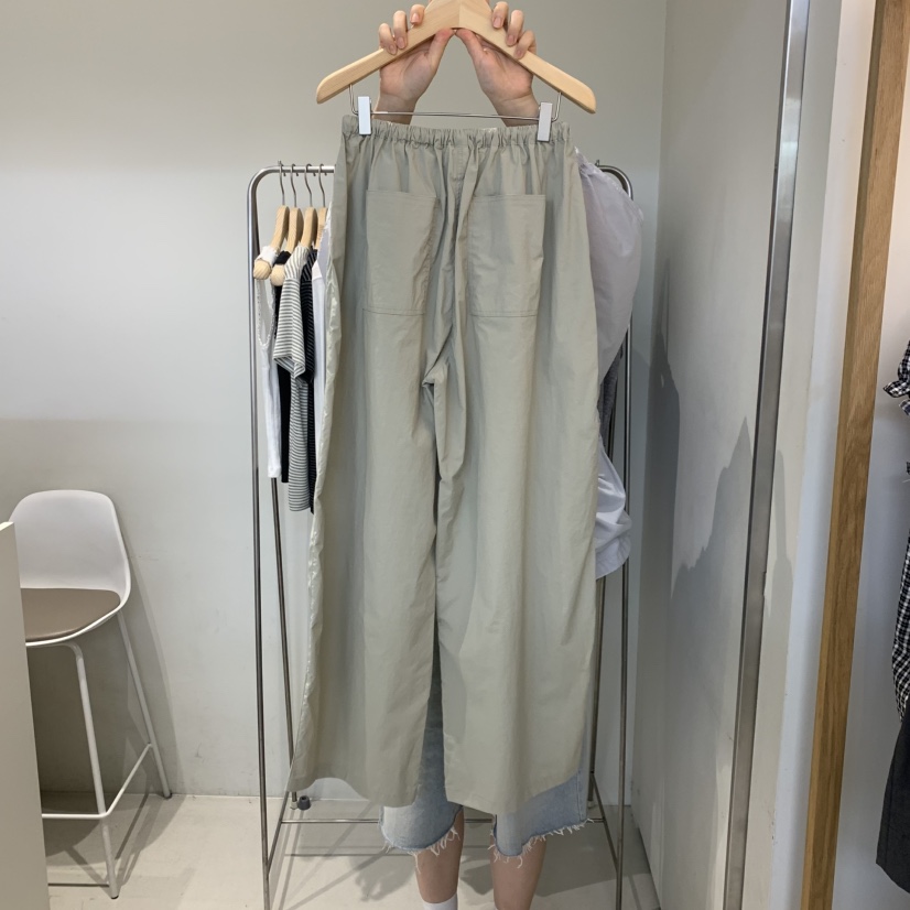 OUTRENE韓國代購女士新款真品人氣時尚熱賣職業休閑休閑褲OUTRENE休閑褲