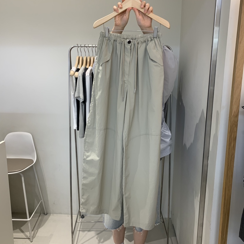 OUTRENE韓國代購女士新款真品人氣時尚熱賣職業休閑休閑褲OUTRENE休閑褲圖色1