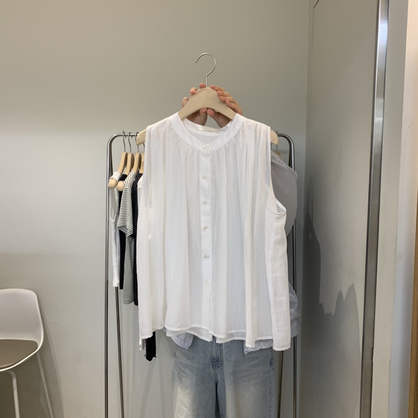 OUTRENE韓國代購女士新品推薦熱賣人氣職業真品襯衫蕾絲衫OUTRENE襯衫/蕾絲衫圖色1